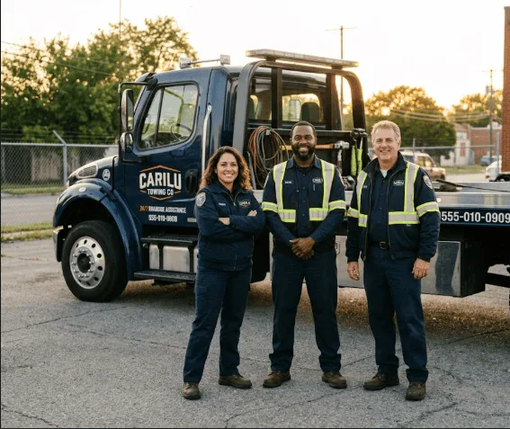 Heavy Duty Towing company in Newport, OH